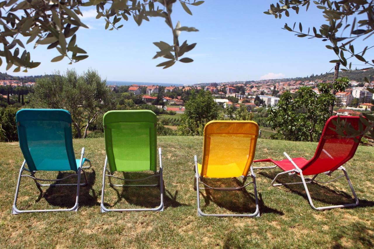 Residence Villa Fiore Portorož Eksteriør bilde