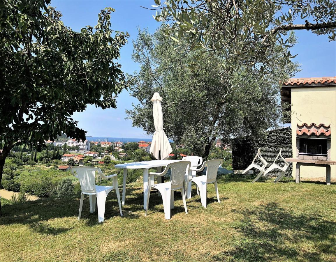 Residence Villa Fiore Portorož Eksteriør bilde