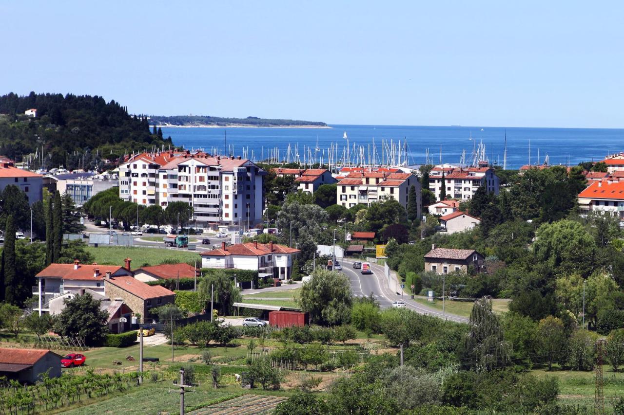 Residence Villa Fiore Portorož Eksteriør bilde