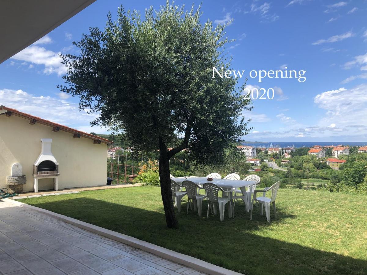 Residence Villa Fiore Portorož Eksteriør bilde