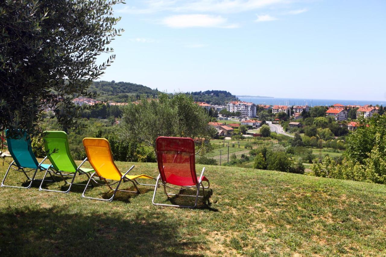 Residence Villa Fiore Portorož Eksteriør bilde