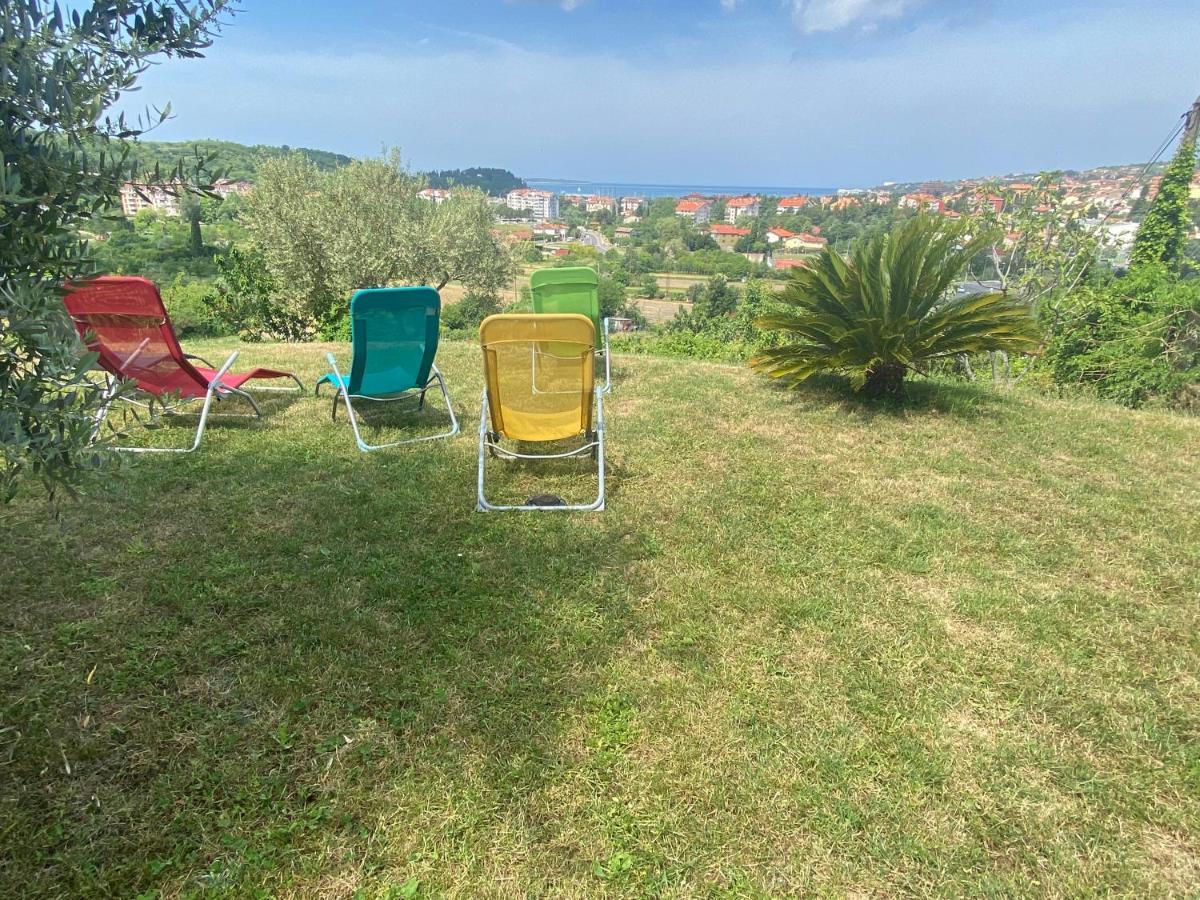 Residence Villa Fiore Portorož Eksteriør bilde