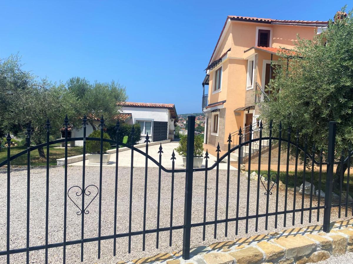 Residence Villa Fiore Portorož Eksteriør bilde