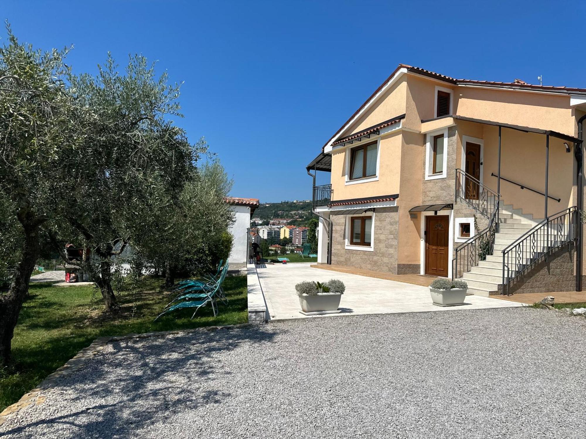 Residence Villa Fiore Portorož Eksteriør bilde