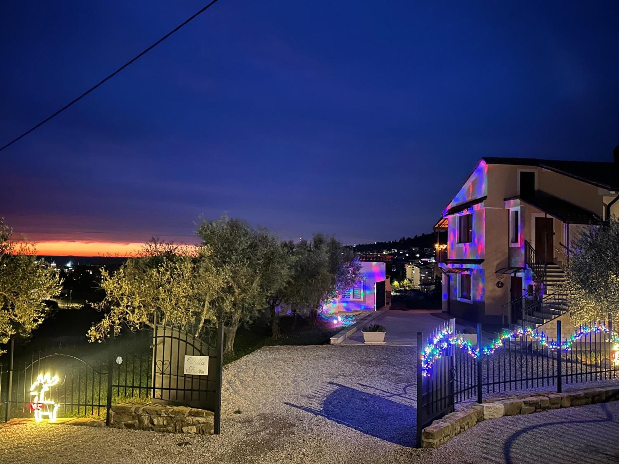 Residence Villa Fiore Portorož Eksteriør bilde